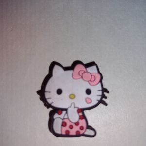 Hello kitty Crocs Charm.